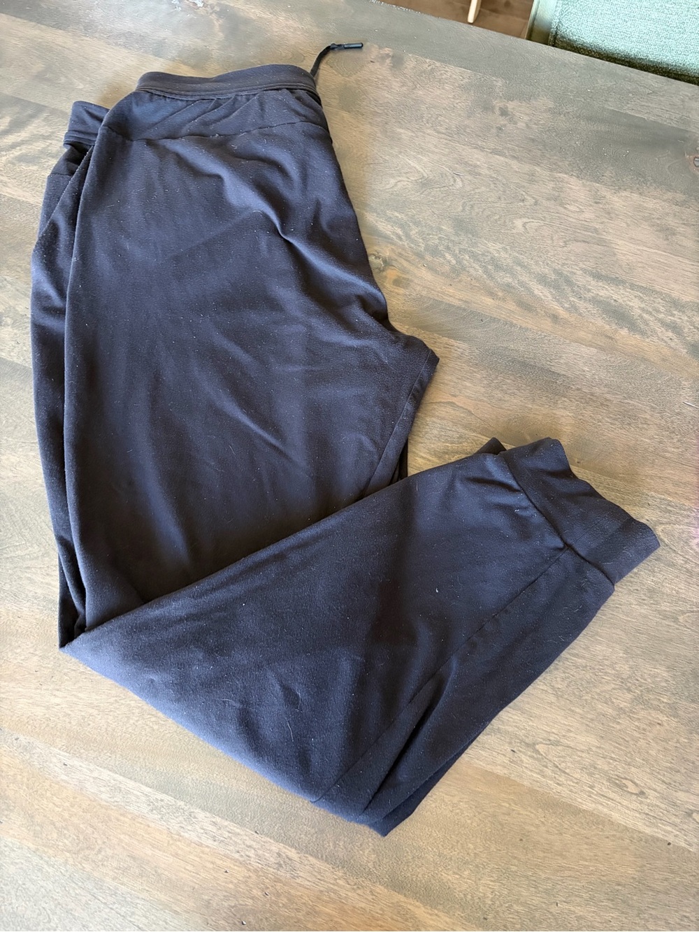 Lululemon Men's Black Joggers